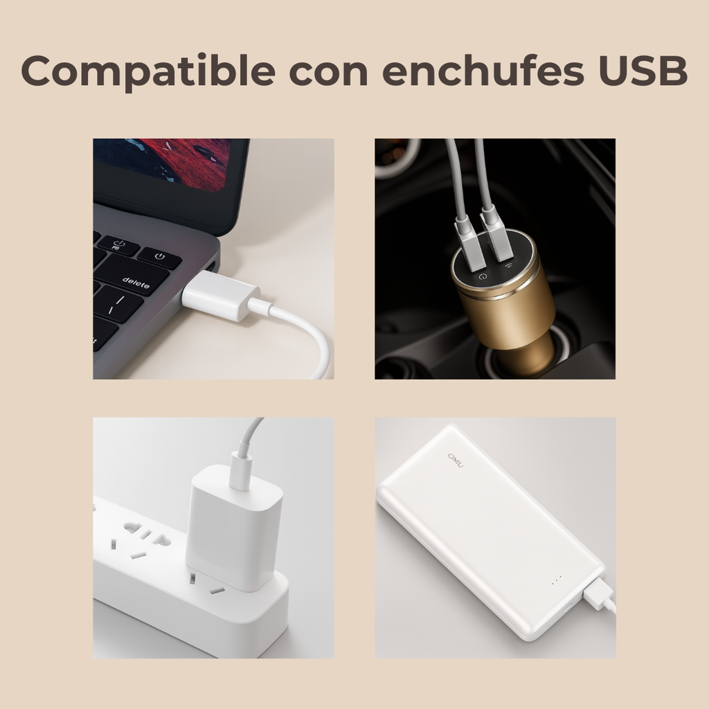 POMPIFEET – Calentador de Pies Eléctrico 360°