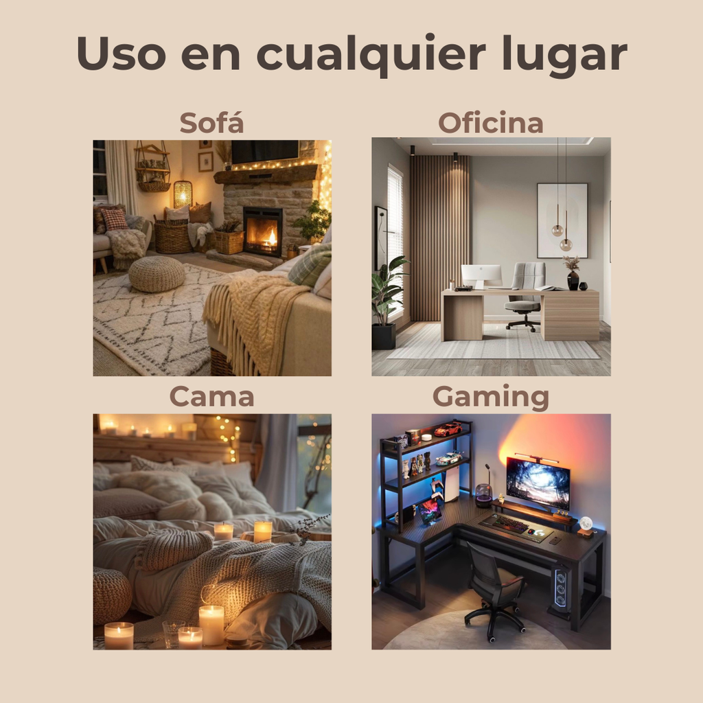 POMPIFEET – Calentador de Pies Eléctrico 360°